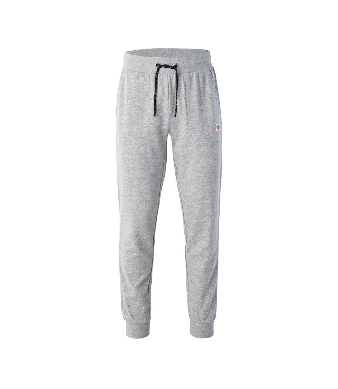 Pantalon De Jogging Rabasin Homme Gris Chiné Hi-Tec-1
