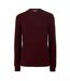 Mens Waffle Long-sleeved Top Mocha Calvin Klein-1
