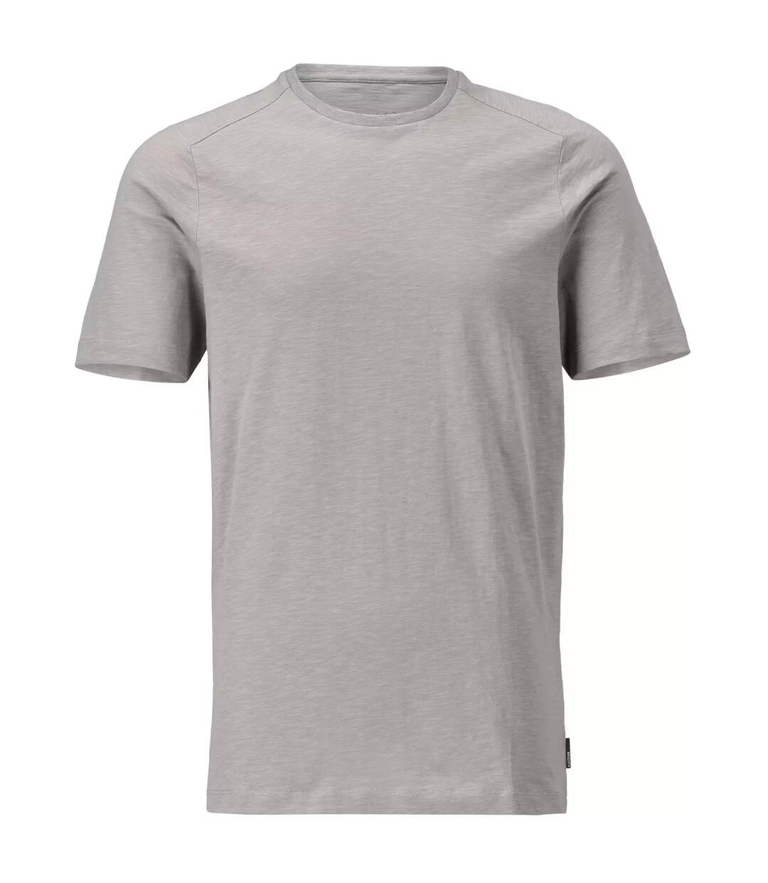 T-shirt Manches Courtes Customised Homme Gris Argenté Mascot-1