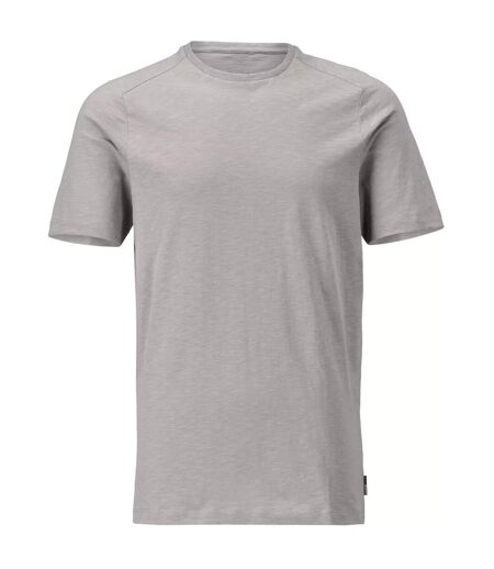 T-shirt Manches Courtes Customised Homme Gris Argenté Mascot