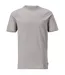 T-shirt Manches Courtes Customised Homme Gris Argenté Mascot-1