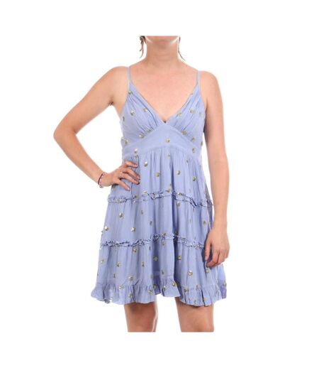 Robe mauve femme goa rita