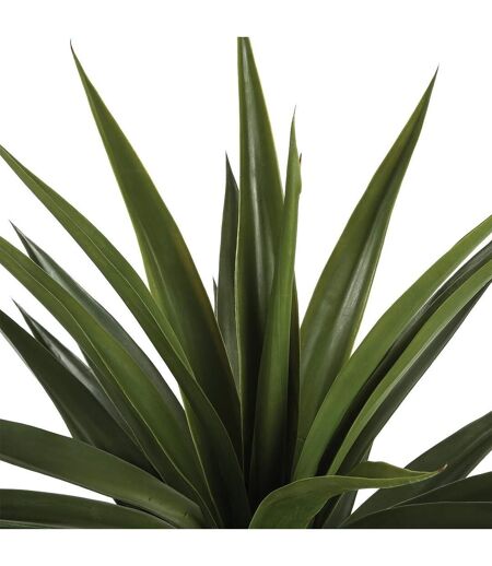 Plante Artificielle Agave 124cm Vert