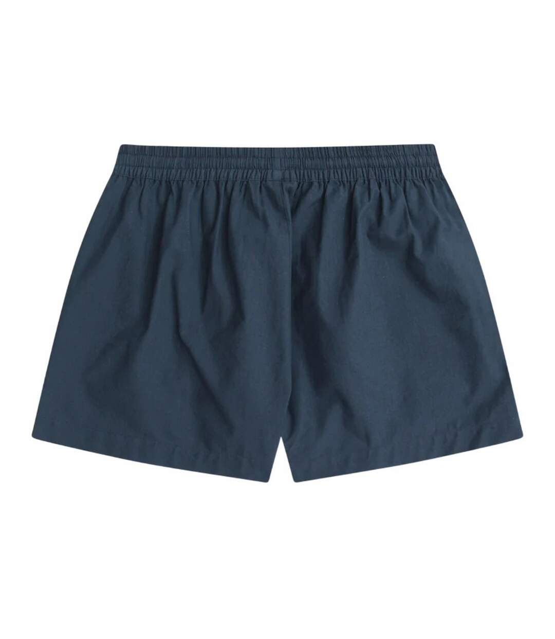 Womens/ladies Comfort Cotton Shorts Dark Blue Animal-2