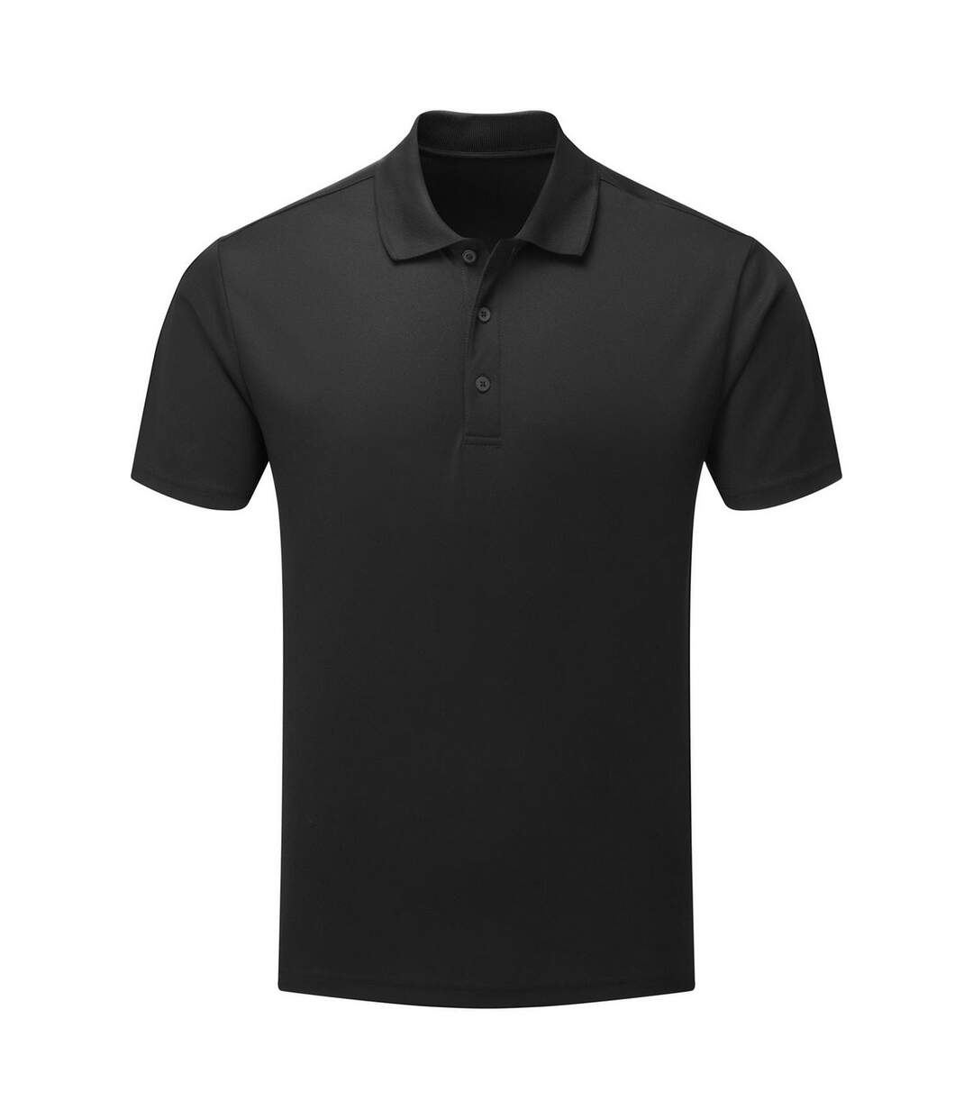Polo Homme Noir Premier-1