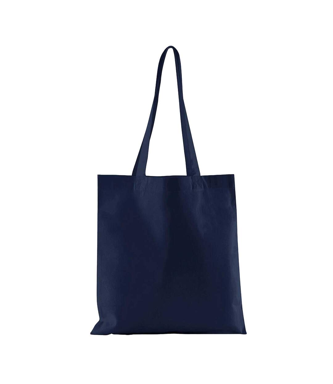 Tote Bag Bag For Life Taille Unique Bleu Marine Français Westford Mill-1