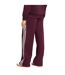 Pantalon De Survêtement Motif/style 3 Rayures Firebird Femme Bordeaux Foncé Adidas-3