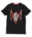 T-shirt Motif/style Logo Homme Noir Watch Dogs Legion-2