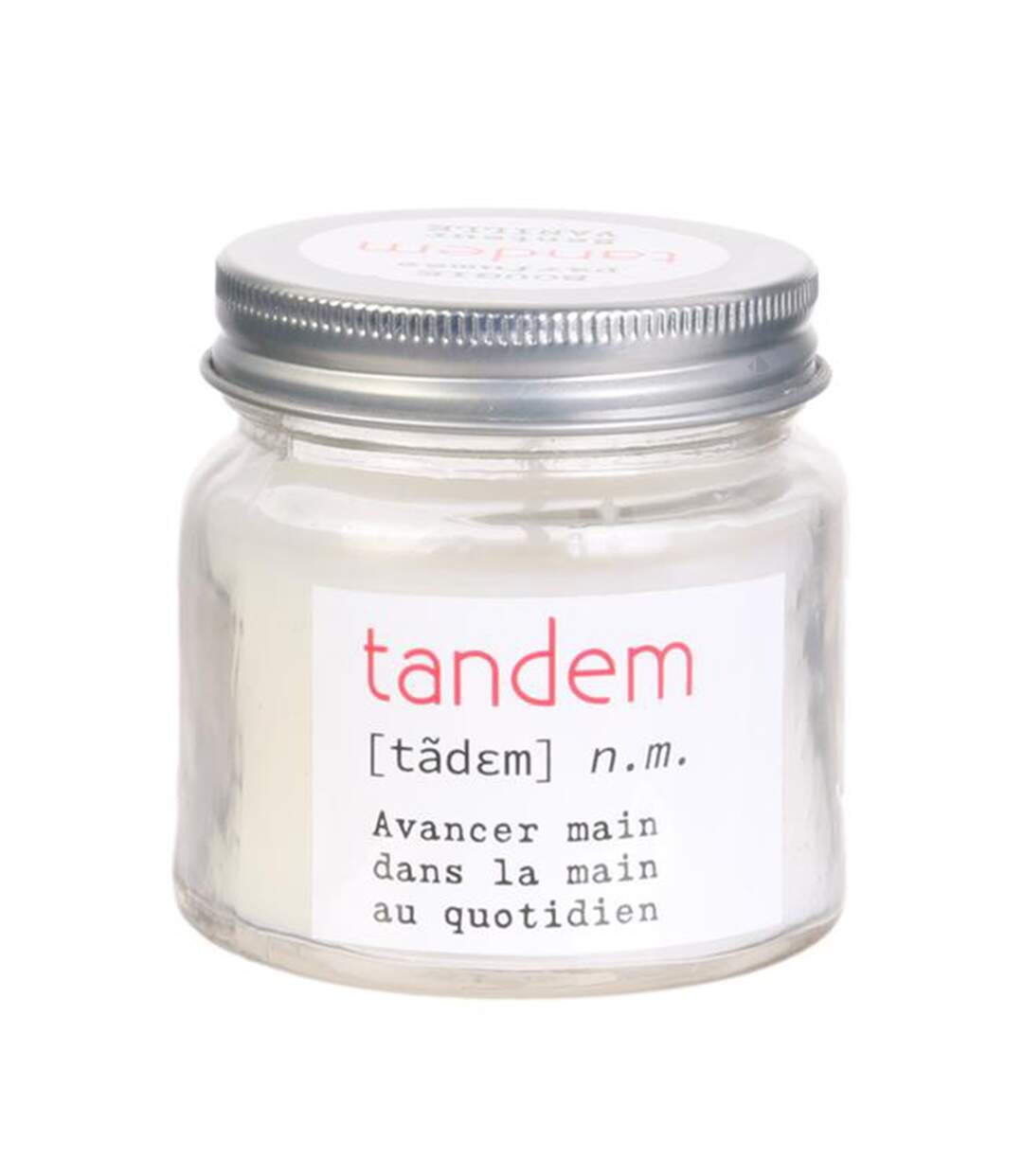 Bougie parfumée VASO Tandem