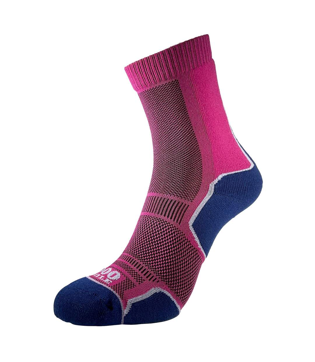 2 Pack Single Layer Trek Socks - Women's Socks Twin Pack-4