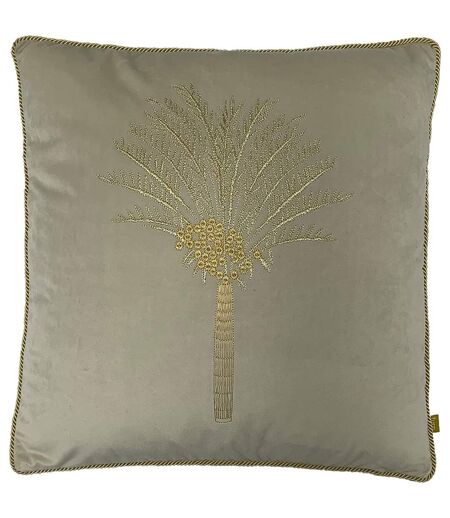 Furn Palm Tree Cushion Cover (Ivory)