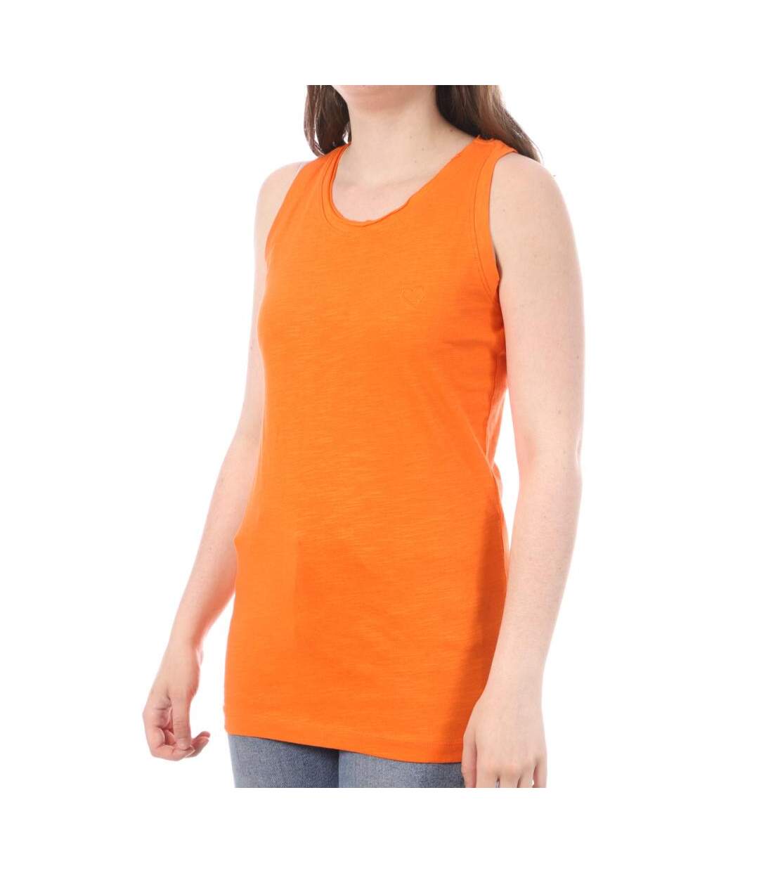 Débardeur Orange Femme Joseph In Deby - M-1