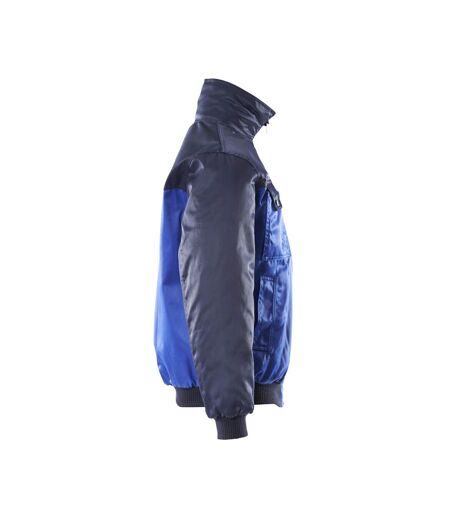 Blouson Pilote Bolzano Homme Bleu Roi Bleu Marine Mascot