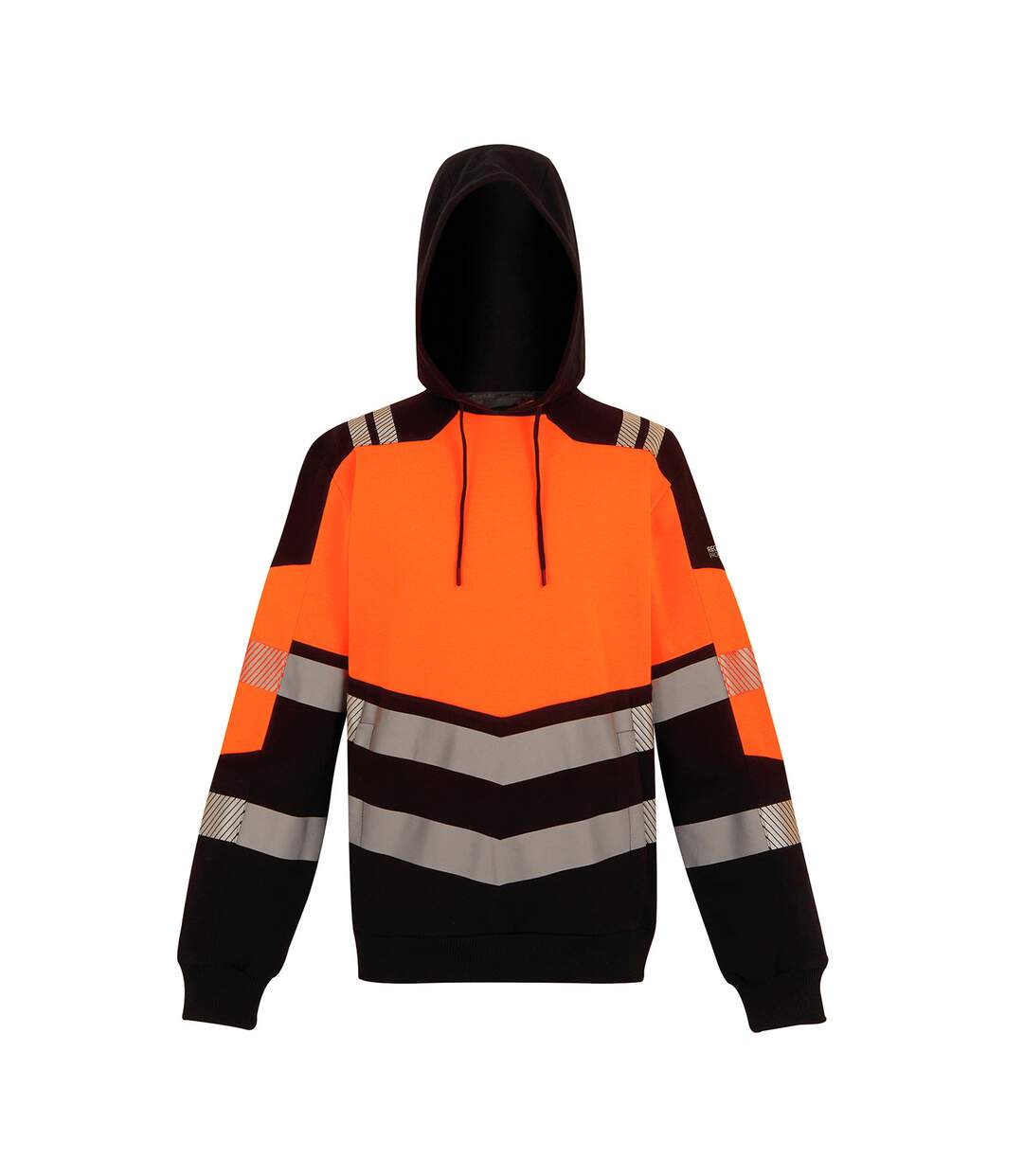 Sweat À Capuche X-pro Class Adulte Noir Orange Regatta Professional-1