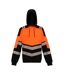 Sweat À Capuche X-pro Class Adulte Noir Orange Regatta Professional-1