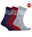 Pack Of 3  Mens Sports Socks  Multicoloured Lyle & Scott-1