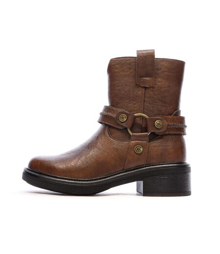 Bottines marrons femme chattawak cielo
