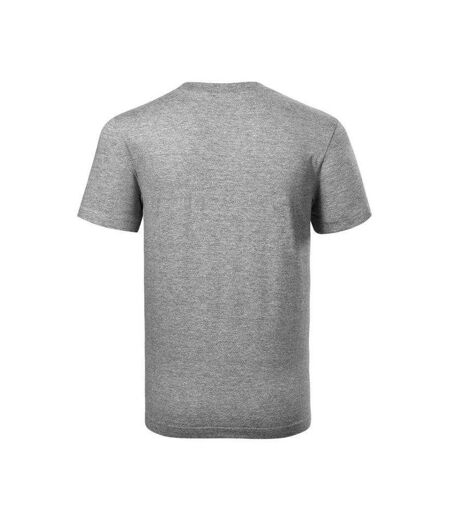 T-shirt Base Homme Gris Rimeck
