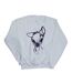Disney Sweat-shirt Bambi Mood - Femmes/Dames (Blanc) - UTBI14204-1