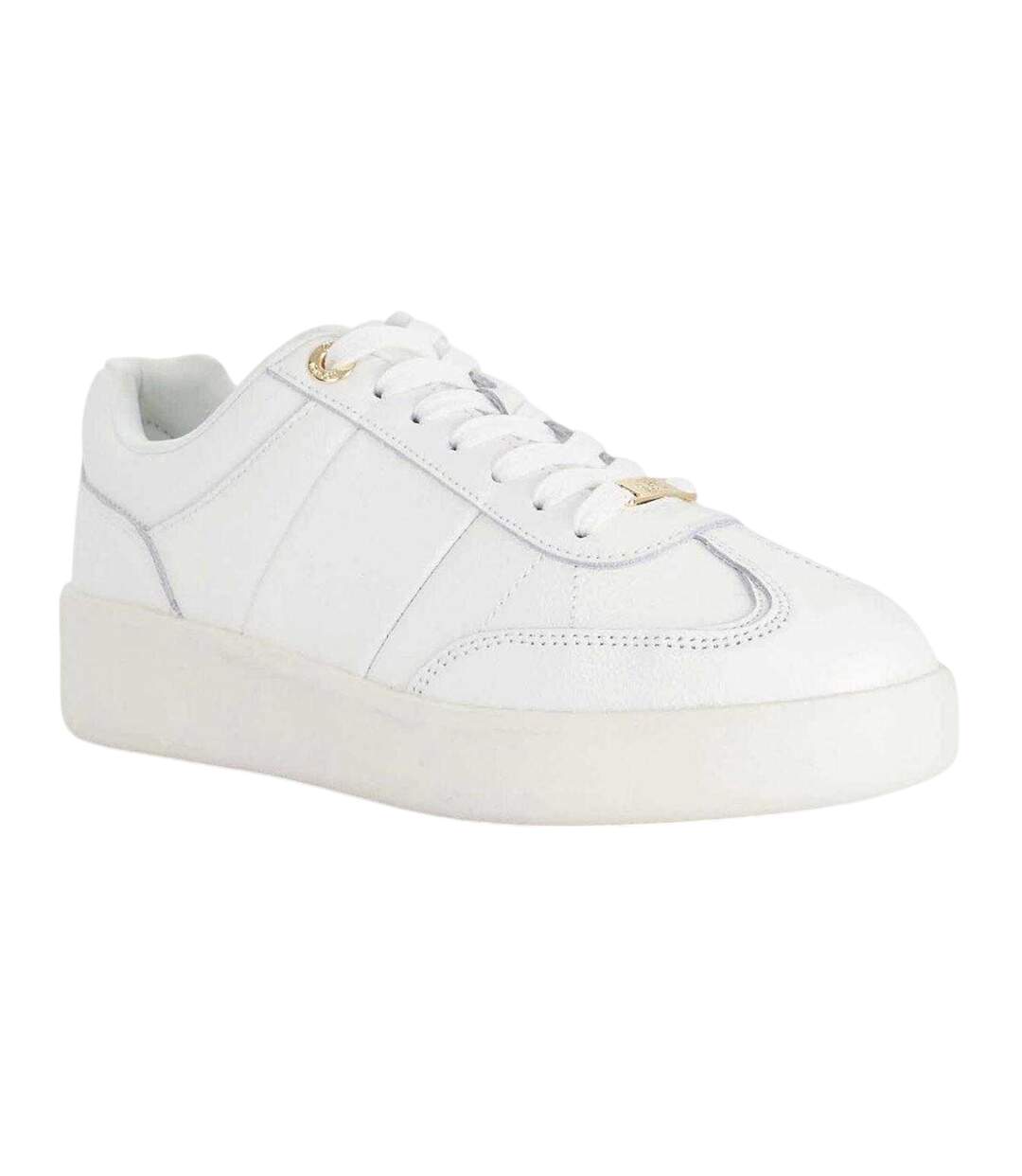 Baskets Enticing Femme Blanc Dune London-4