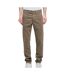 Pantalon chino kaki homme teddy smith pallas-1