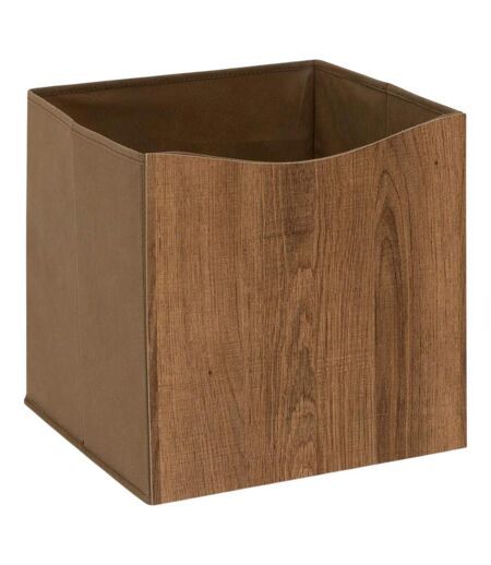Boîte de Rangement Côme 31x31cm Marron