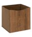 Boîte de Rangement Côme 31x31cm Marron-1