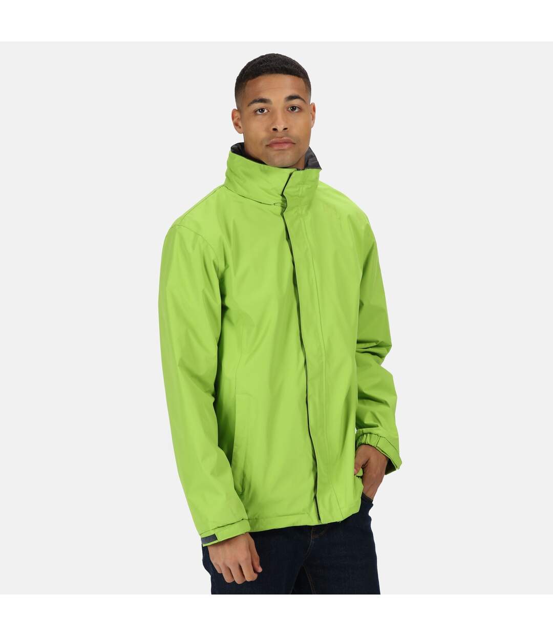 Regatta Ardmore Mens Waterproof Jacket Lime Casual Outdoor Walking Coat 
