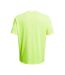 T-shirt Style Réfléchissant Tech Homme Jaune Under Armour-3