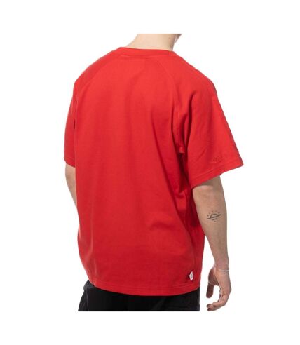 T-shirt Rouge Homme Adidas IA2445 - L