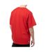 T-shirt Rouge Homme Adidas IA2445 - M