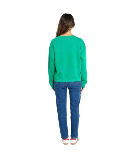 Sweat American Femme Vert Be You