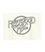 Unisex Adult Line Art Logo Fleetwood Mac T-shirt Vintage White Amplified-2