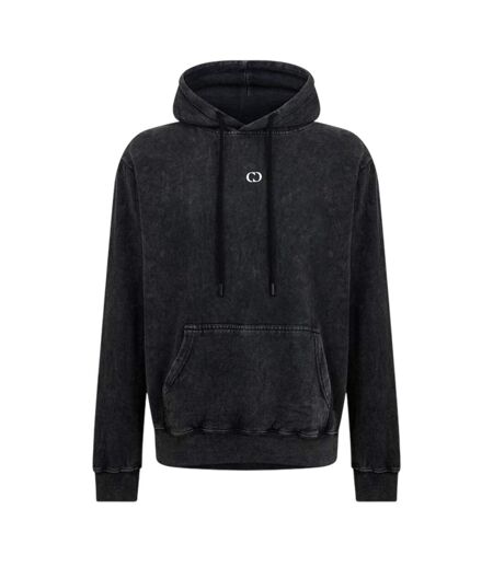Sweat À Capuche Avec Cordons Motif/style À Capuche Underdog Homme Noir Délavé Criminal Damage