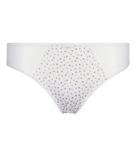 Culotte femme en coton bio et tulle plumetis Generous