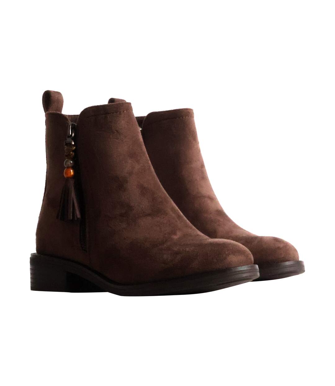 Bottines à Zip The Divine Factory-3