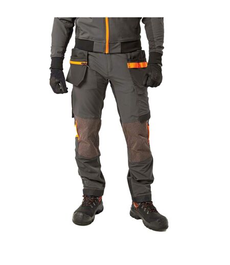 Pantalon De Travail Holster Homme Gris Portwest