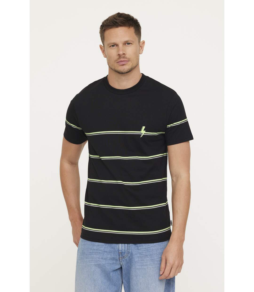 T-shirt manches courtes coton regular AMARO