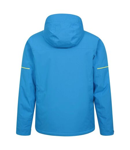 Blouson De Ski Galactic Extreme Homme Bleu Vif Mountain Warehouse