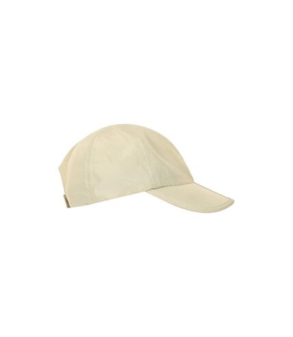 Mountain Warehouse Unisex Adult Travel Extreme Mosquito Repellent Baseball Cap (Natural)