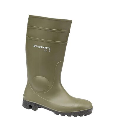 Dunlop Unisex FS1700/142VP Wellington Boot / Mens Womens Boots (Green) - UTFS228