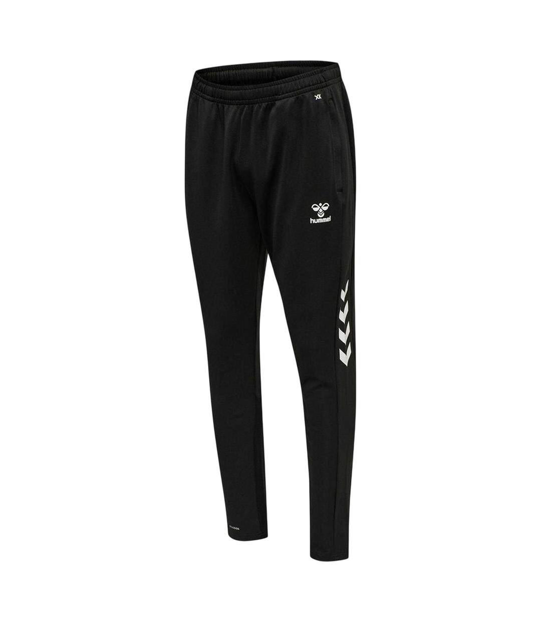 Mens Core Training Tracksuit Bottoms Black Hummel-3