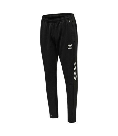 Mens Core Training Tracksuit Bottoms Black Hummel