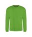 Sweat Adulte Vert Citron Awdis-1