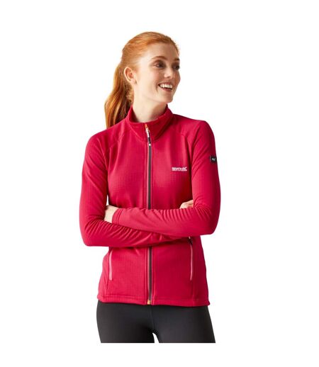 Veste highton lite femme rose fluo Regatta