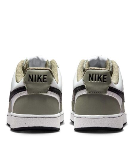 Mens Vision Low Leather Trainers Sage White Sage Nike