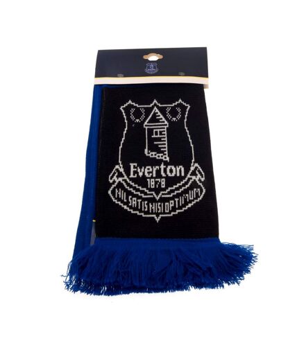 Everton FC - Écharpe (Bleu roi / Blanc / Noir) (Taille unique) - UTTA8734