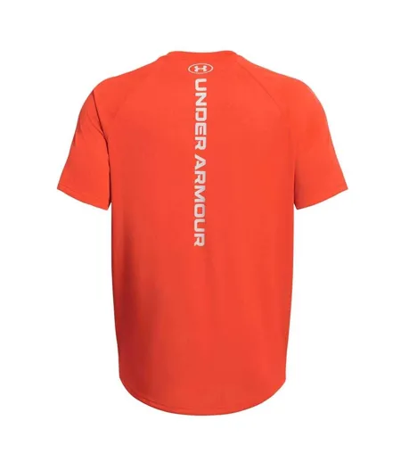 Mens Reflective Detail Raglan T-shirt Orange Under Armour
