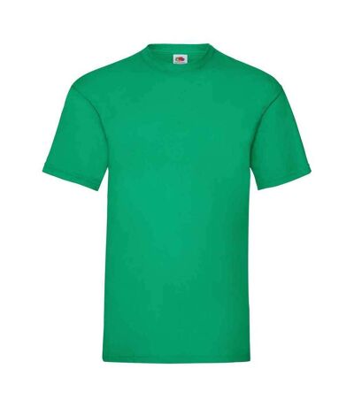 T-shirt valueweight homme vert kelly Fruit of the Loom