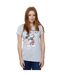 Disney - T-shirt PRESENTS - Femme (Gris chiné) - UTBI1682-2